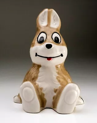 Wade Porcelain Figurine Arthur Hare Seated In Beige C & S Collectables Rabbit • £19.60