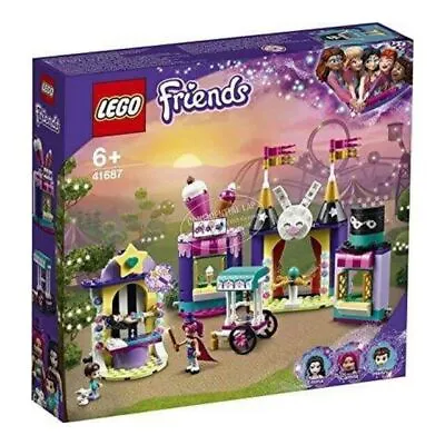 LEGO FRIENDS: Magical Funfair Stalls (41687) • $35