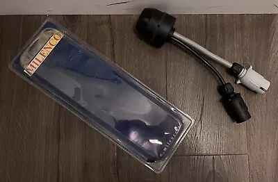Milenco Car Twin 7 Pin To 13 Pin Adapter For Caravans • £0.99