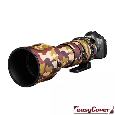 EasyCover Lens Oak BROWN CAMO Cover For Sigma 150-600mm F5-6.3 DG OS HSM Sport • $120.98