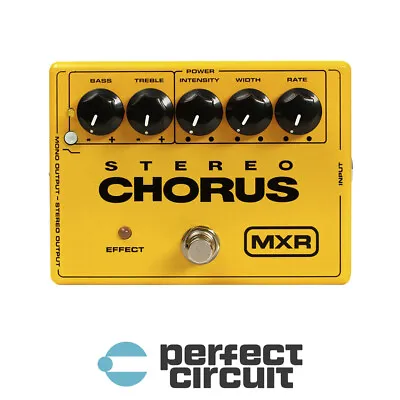 MXR M134 Stereo Chorus Guitar Pedal EFFECTS - USED - PERFECT CIRCUIT • $148.49