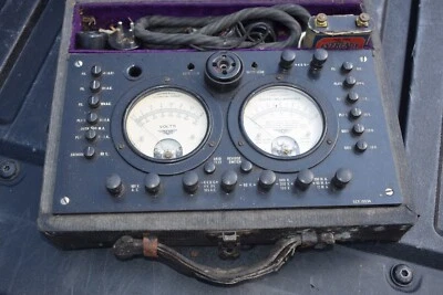 $40 • Buy Antique Vintage Tube Radio Set Analyzer Tester Jewell