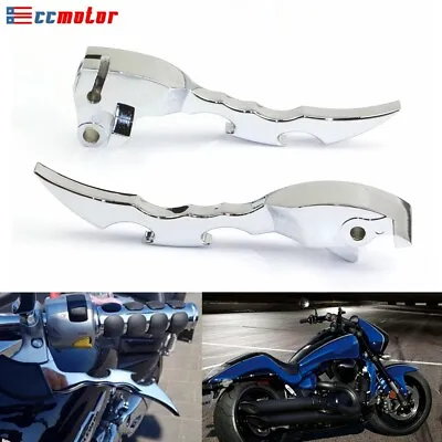 Chrome Motorcycle Brake Clutch Levers Set For Suzuki Boulevard M109R 2009-2013 • $32.99