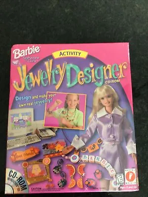 $5.99 • Buy Barbie Jewelery Designer 1998