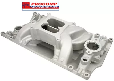 $203.50 • Buy PC SBC Small Block CHEVY Vortec Air Gap Crosswind Aluminum Intake Manifold 350