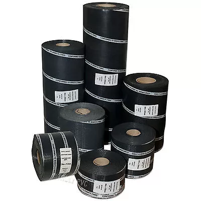 DPC Damp Proof Course 30m Brick Blockwork Barrier Membrane Roll • £8.25