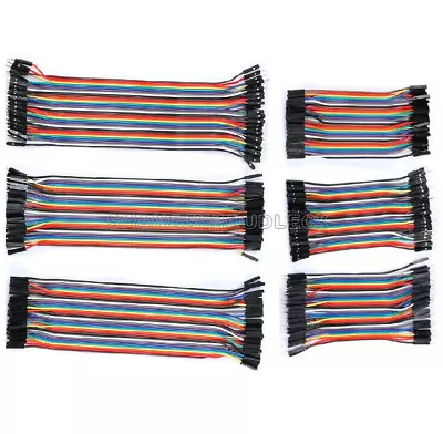 20CM Multi Dupont Male To Female Breadboard Jumper Wire Raspberry Pi Arduino • $1.07