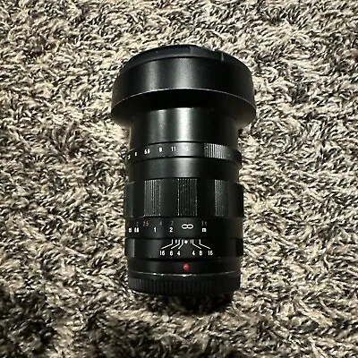 Voigtlander Nokton 25mm F/0.95 MF Lens For Panasonic/Olympus • $300