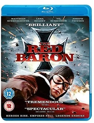 Lena Headey - The Red Baron [Blu-ray] [2008] - DVD  38VG The Cheap Fast Free • £4.16