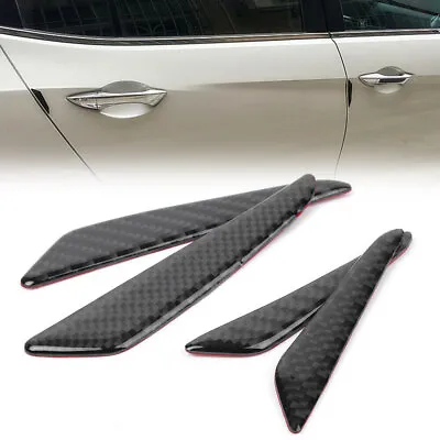 4× Car Door Edge Guard Scratch Anti-collision Protector Strips Cover Accessories • $5.65