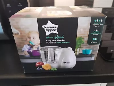 Tommee Tippee Mini Blend Food Blender BNIB • £24