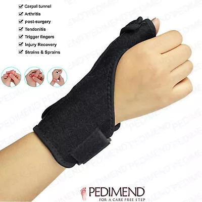 Wrist And Thumb Support De Quervain's Tenosynovitis Splint Thumb Spica Splint • £8.95