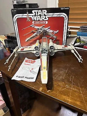 Star Wars The Vintage Collection X-Wing Fighter 2013 Toys R Us Exclusive • $125