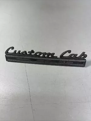 1967-72  Ford F-100 Custom Cab Door Emblem C8TB 8140683 A  Bx3 • $18.95