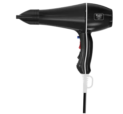 Wahl Power Dry Hair Dryer Black • $59.95