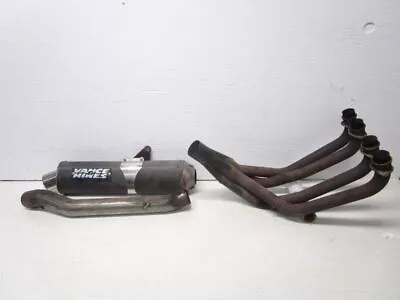 1993-2002 Kawasaki ZX6E ZX 600 Ninja Vance & Hines Full Exhaust Muffler • $450