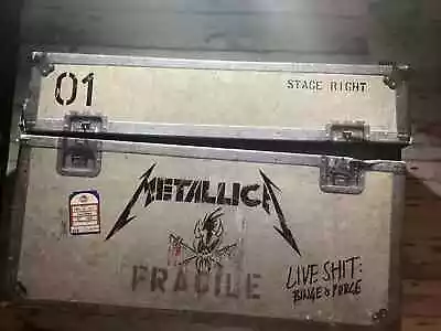 Metallica – Live Shit: Binge & Purge Box Set - Elektra • $252