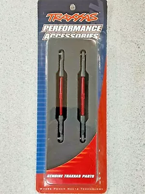 Traxxas 2336X 61mm Aluminum Toe Link Turnbuckle Set Red New!! • $12