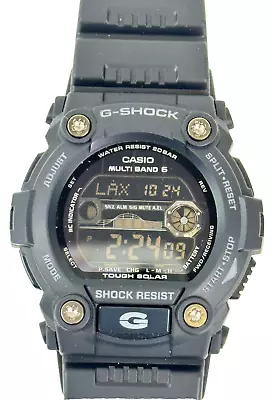 Casio Men's Watch G-Shock G-Rescue Multi-Band 6 Atomic Timekeeping GW7900B-1 • $98