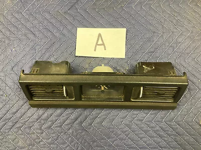 1975-1985 Volvo 242 240 244 245 Dash Vents Clock Trim Interior #1612M • $69.99