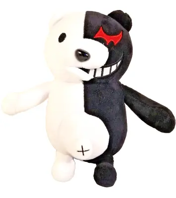 Danganronpa Monokuma Bear Plush Doll Cartoon Soft Stuffed Plush Toy • $8.99