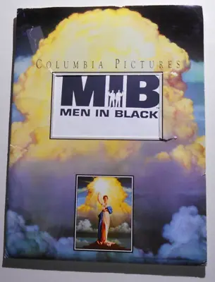 *    MEN In BLACK-- MOVIE-MEDIA PRESS KIT-SLIDES-PROD.INFO • $20