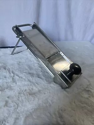 French Matfer Mandoline Slicer With 3510 Milimeter Spacers • $85
