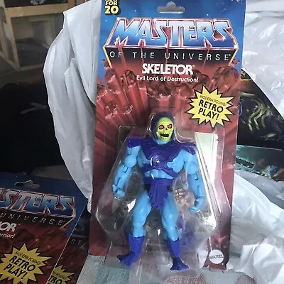 2019 Masters Of The Universe Skeletor • $4.85