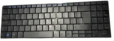 Accuratus Minimus X - Minimalist Ultra Sleek Wireless RF 2.4GHz Keyboard No USB • £8.99