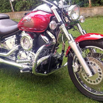 $167.47 • Buy Yamaha Dragstar V-star XVS 1100 Custom & Classic Crash Bar Highway Engine Guard