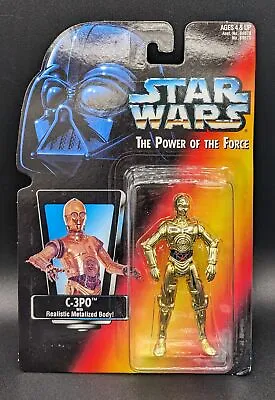 Star Wars Power Of The Force/POTF2 C-3PO ERROR Double Date Stamp • $14.99