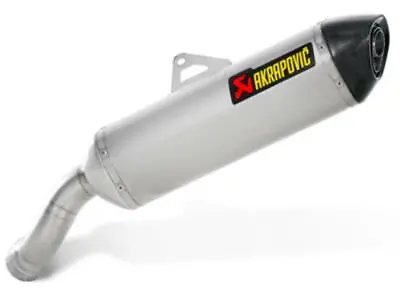 BMW R 1200GS 2013-2014 Akrapovic Slip-On Muffler S-B12SO10-HAAT • $1102.90