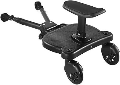 Shoze Universal Kiddy Boards Portable Buggy Board With Seat Pram Standing Boar • £60