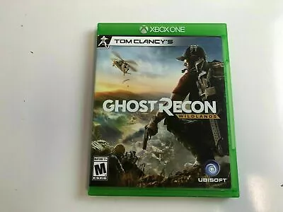 Mint Disc Xbox One Tom Clancy's Ghost Recon Wildlands - Wild Lands - Free Post • $19.92