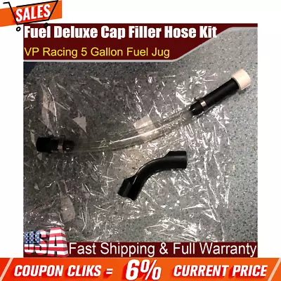 Fuel Jug Gas Can VP Racing Fuel Deluxe Cap Filler Hose Hose Kit 14in 5 Gallon • $6.59