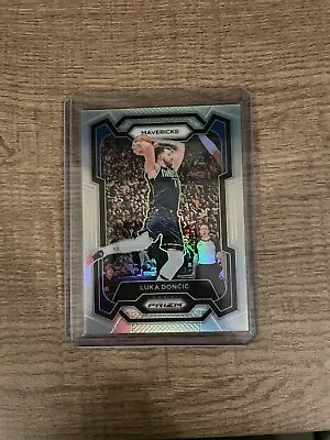 2023-24 Panini Prizm Luka Doncic Silver Prizm #110 Dallas Mavericks NBA • $3.99