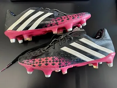 Adidas Predator Lethal Zones SG FG MiCoach Soccer Cleats Football Boots US7 • $80
