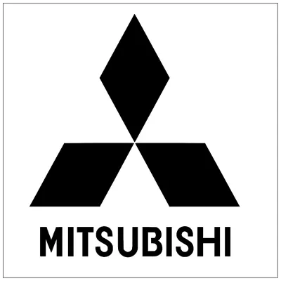 MITSUBISHI Vinyl Decal Sticker Truck Car Rally Window Bumper BUY 2 GET 1 FREE • $3.64