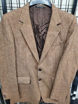 Cassidy Brockfell Tweed WOOL Country Blazer Jacket 38R Made In ENGLAND MINT • $79.97