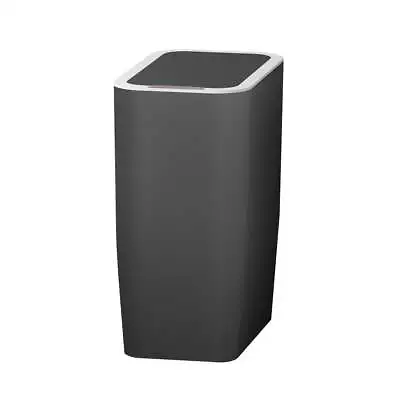 Devanti 9L Motion Sensor Bin Rubbish Automatic Ash Black • $29.95