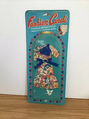 Vintage 1980 Mego Fashion Candi Doll Peasant Lady Outfit NIP • $8.50