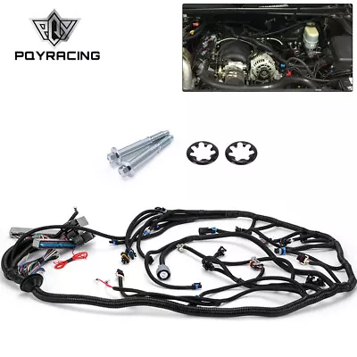 LS Swaps Standalone Wiring Harness W/4L60E 97-06 4.8L 5.3L 6.0L GM LS1 Engine • $99.50