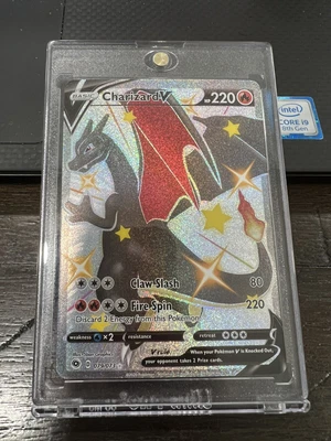 $210 • Buy Pokemon Card Shiny Charizard V 079/073 Champions Path Secret Rare 