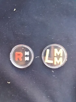 X-ray Markers With Initials MM  • $11