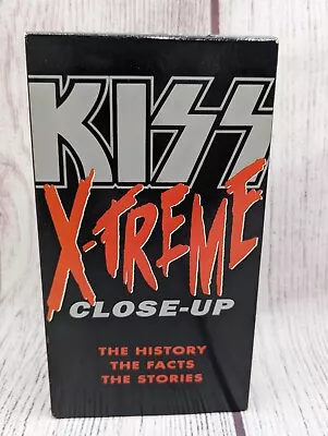 X-Treme Close-Up By Kiss (VHS 1992 Polygram) • $8.99