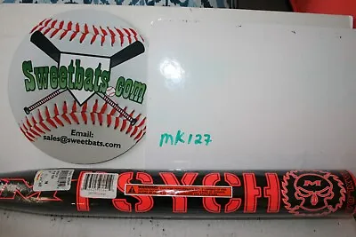 Miken Psycho MAXLOAD MAX 34 27 MP1PCU HOT Softball Bat NIW 2018 Rare USSSA NSA • $349.99