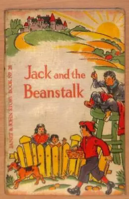 Jack And The Beanstalk The Janet And John Story Book No 26 • £7.50