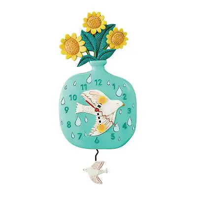 Peace And Sunshine Clock By: Allen Designs *SHIPS WITHIN 14 DAYS* • $72.99