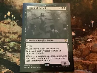 MTG - Magic The Gathering Card Patron Of The Vein - Commander 2017 • $2.50