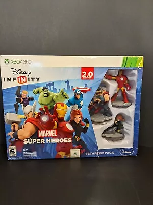 Disney Infinity: Marvel Super Heroes 2.0 Wii U Starter Pack 1 - Sealed Brand New • $27.99